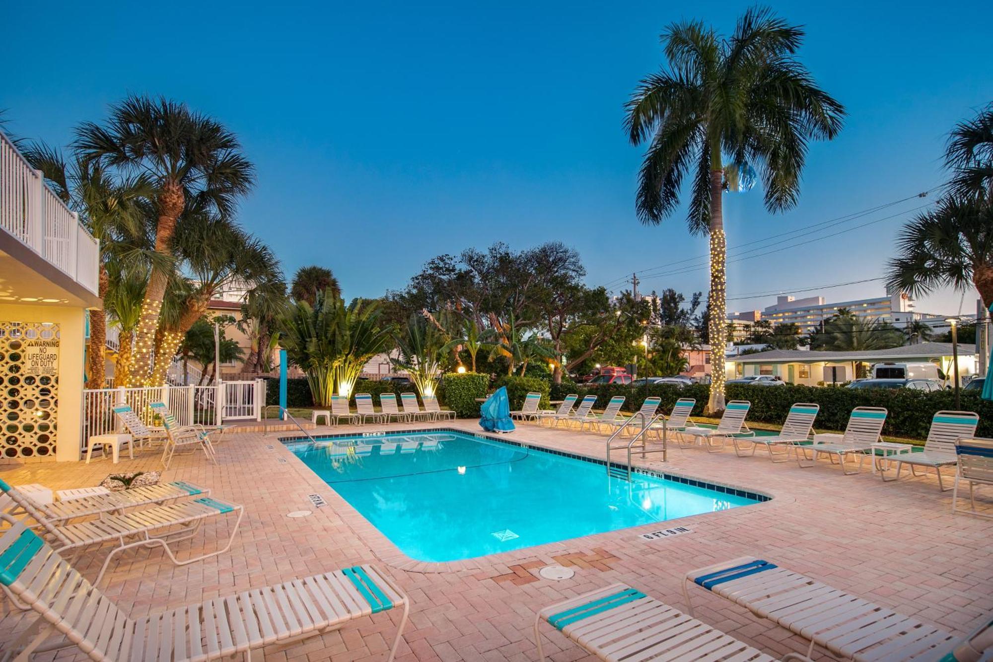 Floranada Condos Pompano Beach Rum bild