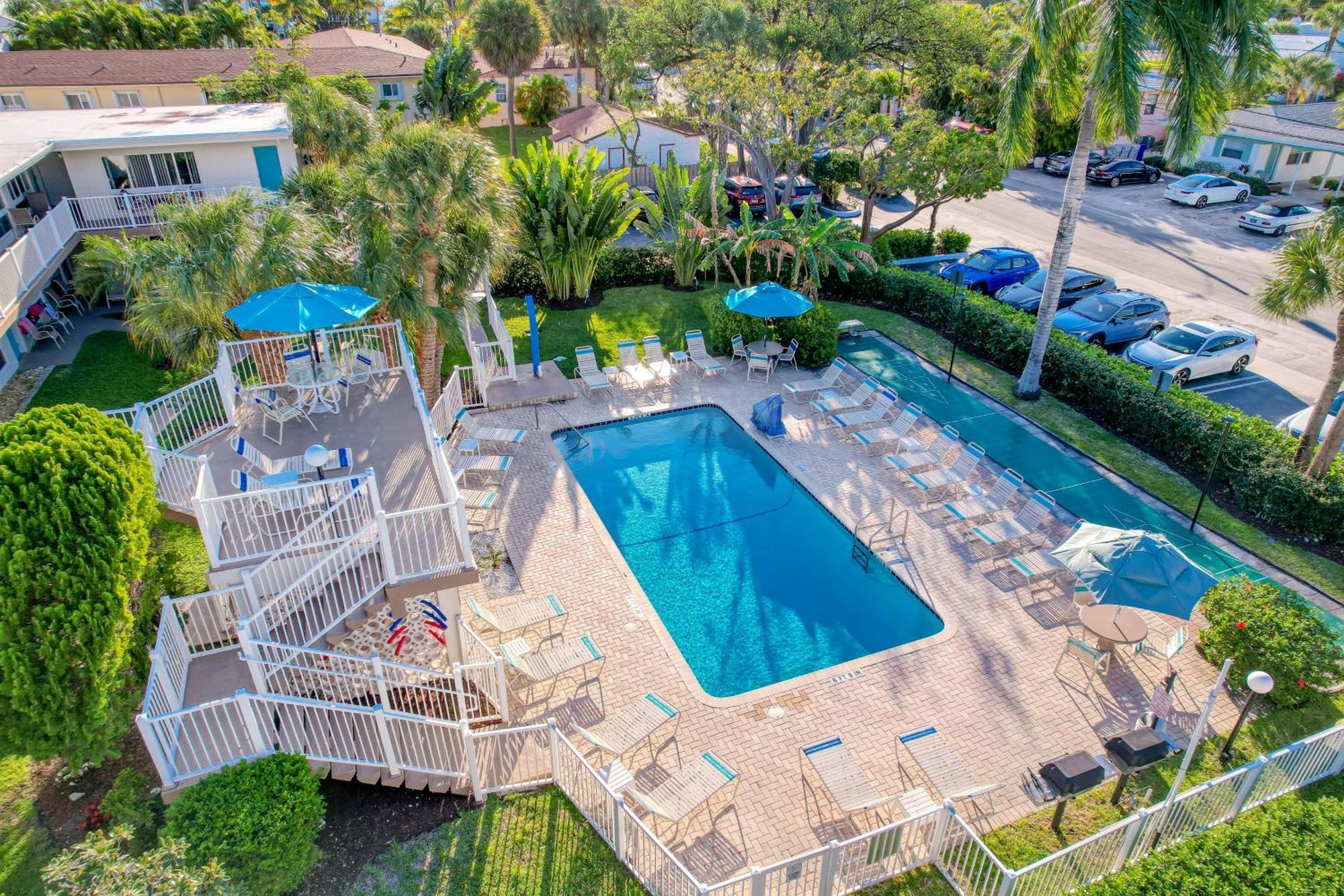 Floranada Condos Pompano Beach Rum bild